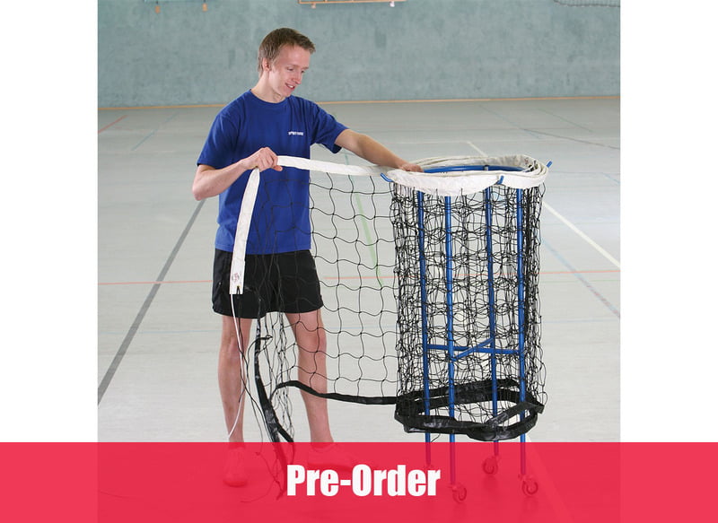 Sport-Thieme "Badminton" Net Winder Trolley Sport-Thieme "Badminton" Net Winder Trolley