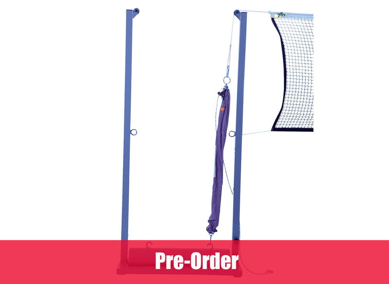 Sport-Thieme Badminton Posts with Additional Weights Sport-Thieme Badminton Posts with Additional Weights