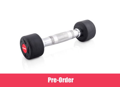 Sport-Thieme Compact Rubber Dumbbell Sport-Thieme Compact Rubber Dumbbell