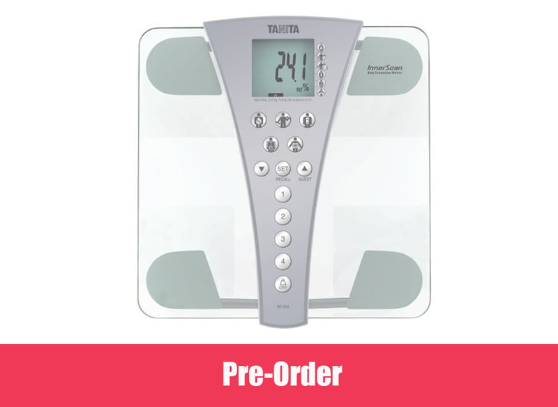 Tanita "BC-543" Body Analysis Scales Tanita "BC-543" Body Analysis Scales