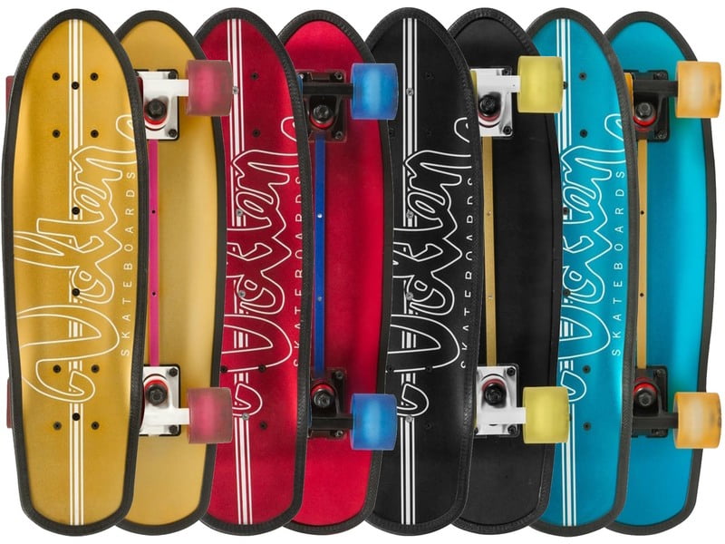 VOLTEN ALU CRUISER BOARDS Vanguard , 57,5x17cm VOLTEN ALU CRUISER BOARDS Vanguard , 57,5x17cm