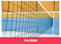 Volleyball Long net, Polypropylene 2.3 mm Volleyball Long net, Polypropylene 2.3 mm