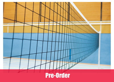 Volleyball Long net, Polypropylene 2.3 mm