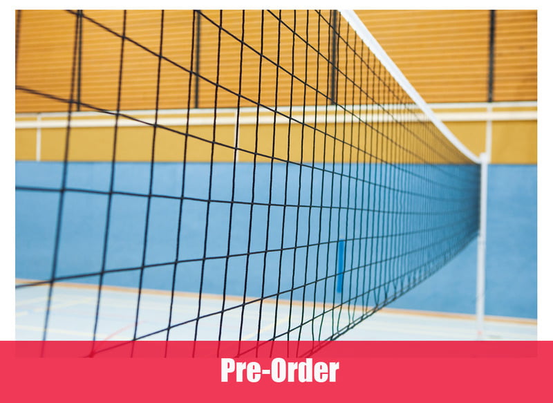 Volleyball Long net, Polypropylene 2.3 mm Volleyball Long net, Polypropylene 2.3 mm