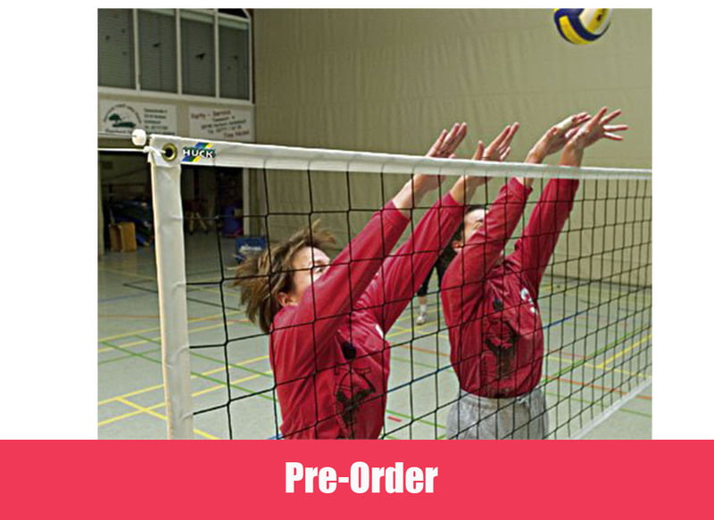 Volleyball Training net "Exclusive", Polypropylene 2.3 mm, reinforced all round Volleyball Training net "Exclusive", Polypropylene 2.3 mm, reinforced all round
