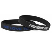 POWERSLIDE BRACELET "We love to skate" POWERSLIDE BRACELET "We love to skate"