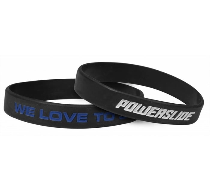 POWERSLIDE BRACELET "We love to skate" POWERSLIDE BRACELET "We love to skate"