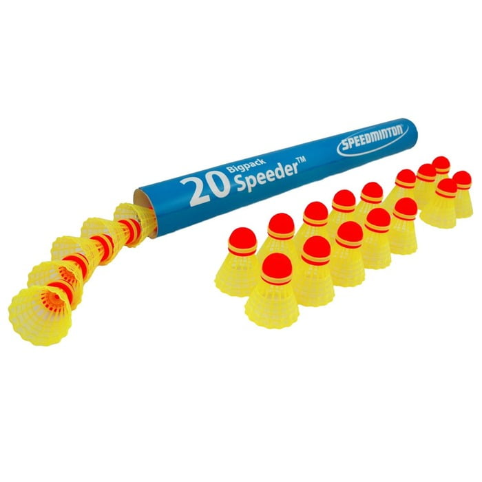 Speedminton® Speeder BIG Tube Match