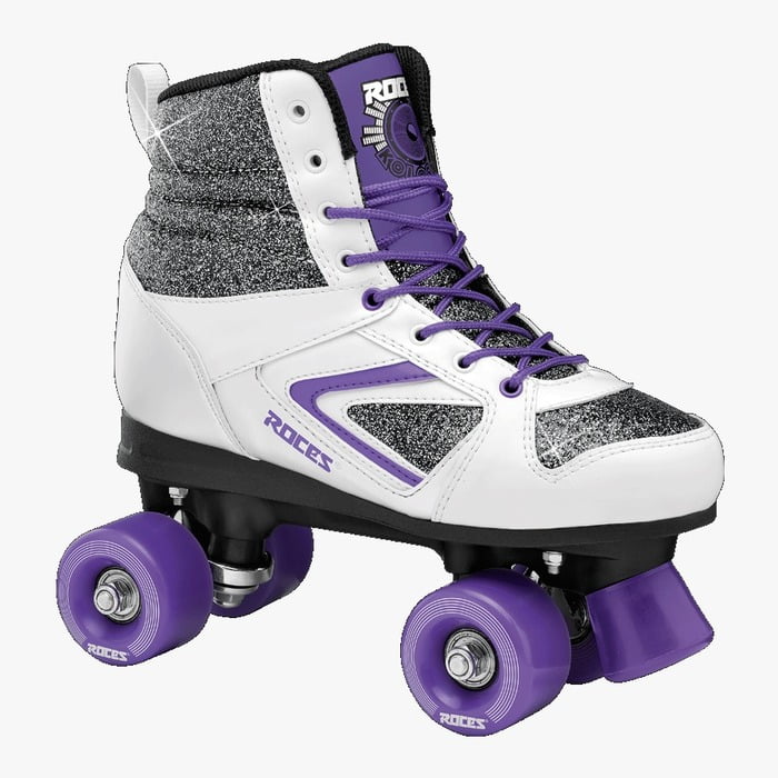 ROCES KOLOSSAL GLITTER/WHITE/PURPLE sz36 ROCES KOLOSSAL GLITTER/WHITE/PURPLE sz36