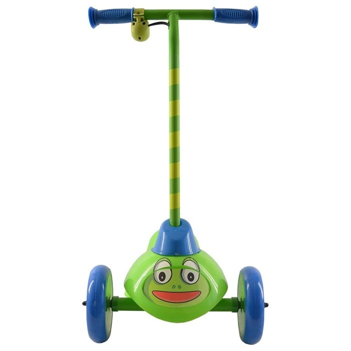 PULSE ELECTRIC SCOOTER - 6V - FROG PULSE ELECTRIC SCOOTER - 6V - FROG