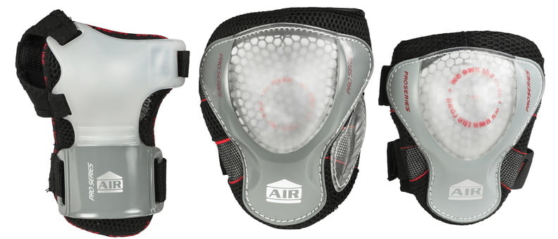 POWERSLIDE PROTECTION pro air Tri-Pack II men POWERSLIDE PROTECTION pro air Tri-Pack II men