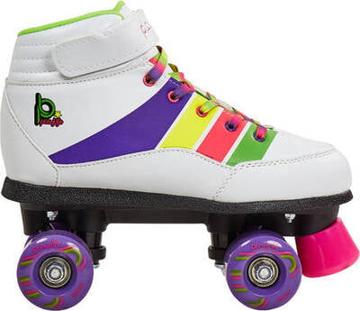 PLAYLIFE ROLLERSKATES  Kids Groove, white