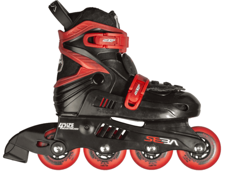 SEBA - J BLACK/RED SEBA - J BLACK/RED